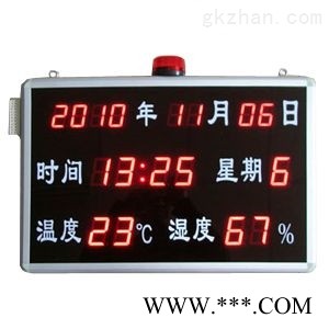 专用温湿度显示屏（带超限、紧急报警）图1
