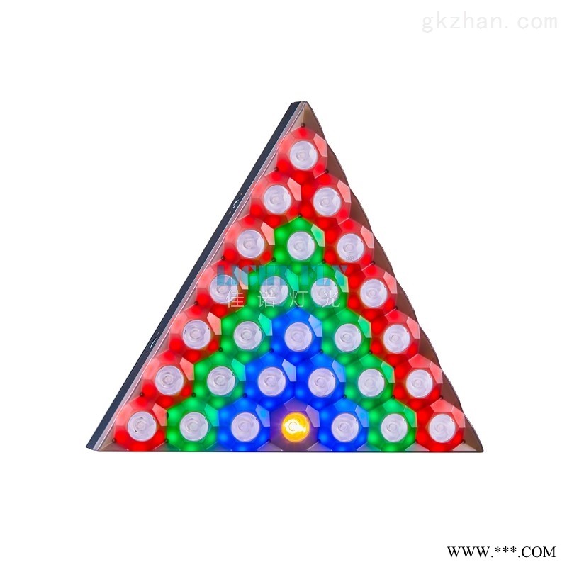 三角形LED矩阵灯图1