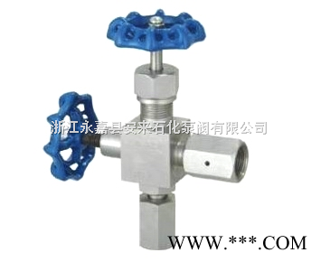 J29W压力计截止阀图1