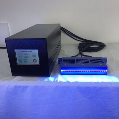 UV LED线光源 150mm固化光源 线性固化机