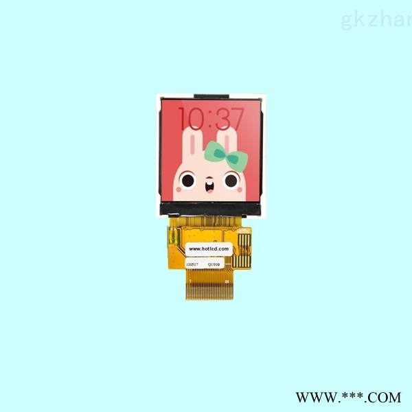 1.44寸TFT彩色显示屏/可选触摸屏图1