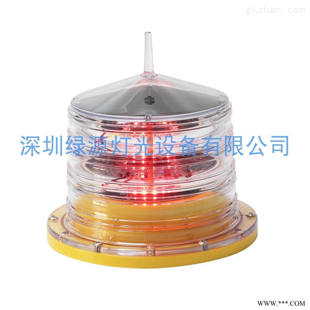 江苏太阳能航标灯 深圳绿源1-4海里浮标灯图1