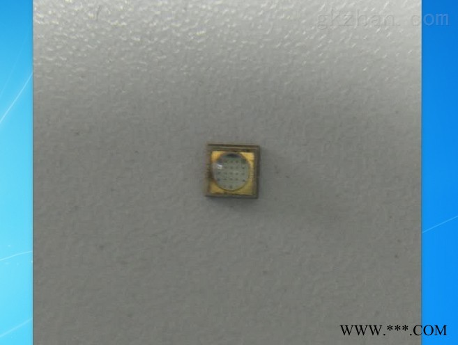 3W UV LED灯 60度45度石英玻璃透镜图1