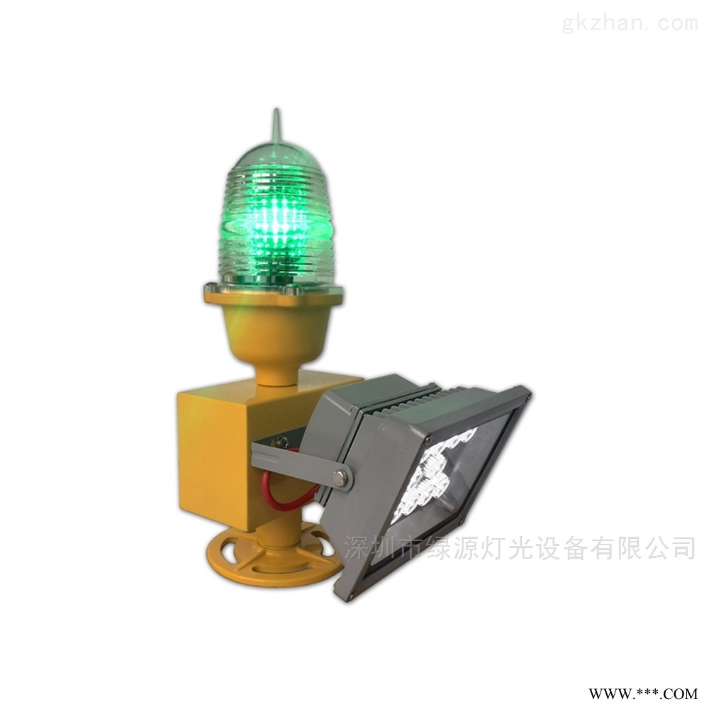 停机坪立式边界灯带泛光灯 直升机灯图1