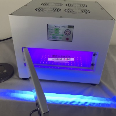 实验室UVLED固化箱 光敏树脂固化