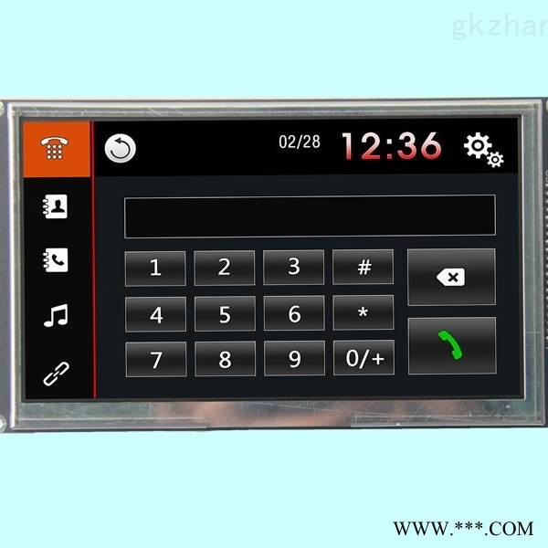 7.0寸TFT显示模块|MCU8/16位接口图1