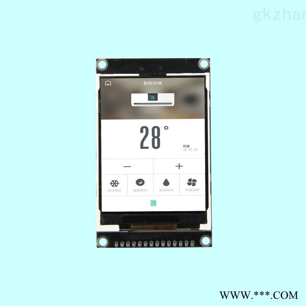 2.8寸TFT液晶模组SPI串口图1