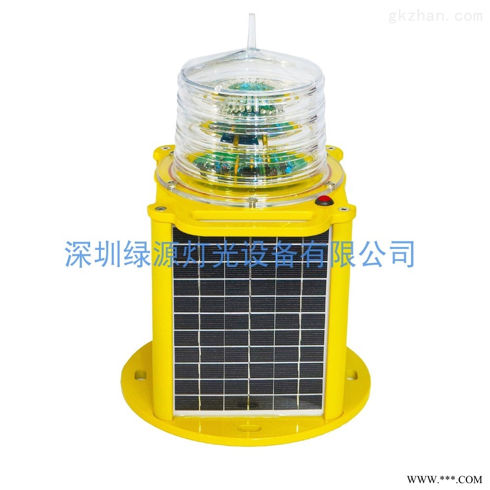 GPS同步太阳能航标灯 LED长江河道浮标灯图1