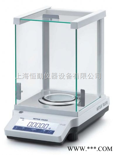 梅特勒电子天平ME303、内校天平1mg图1