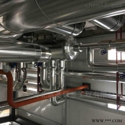 天津管道防腐保温施工 施工工程案例