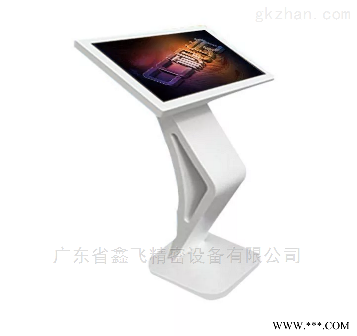 广州触控一体机 交互广告电容屏触摸查询机图1