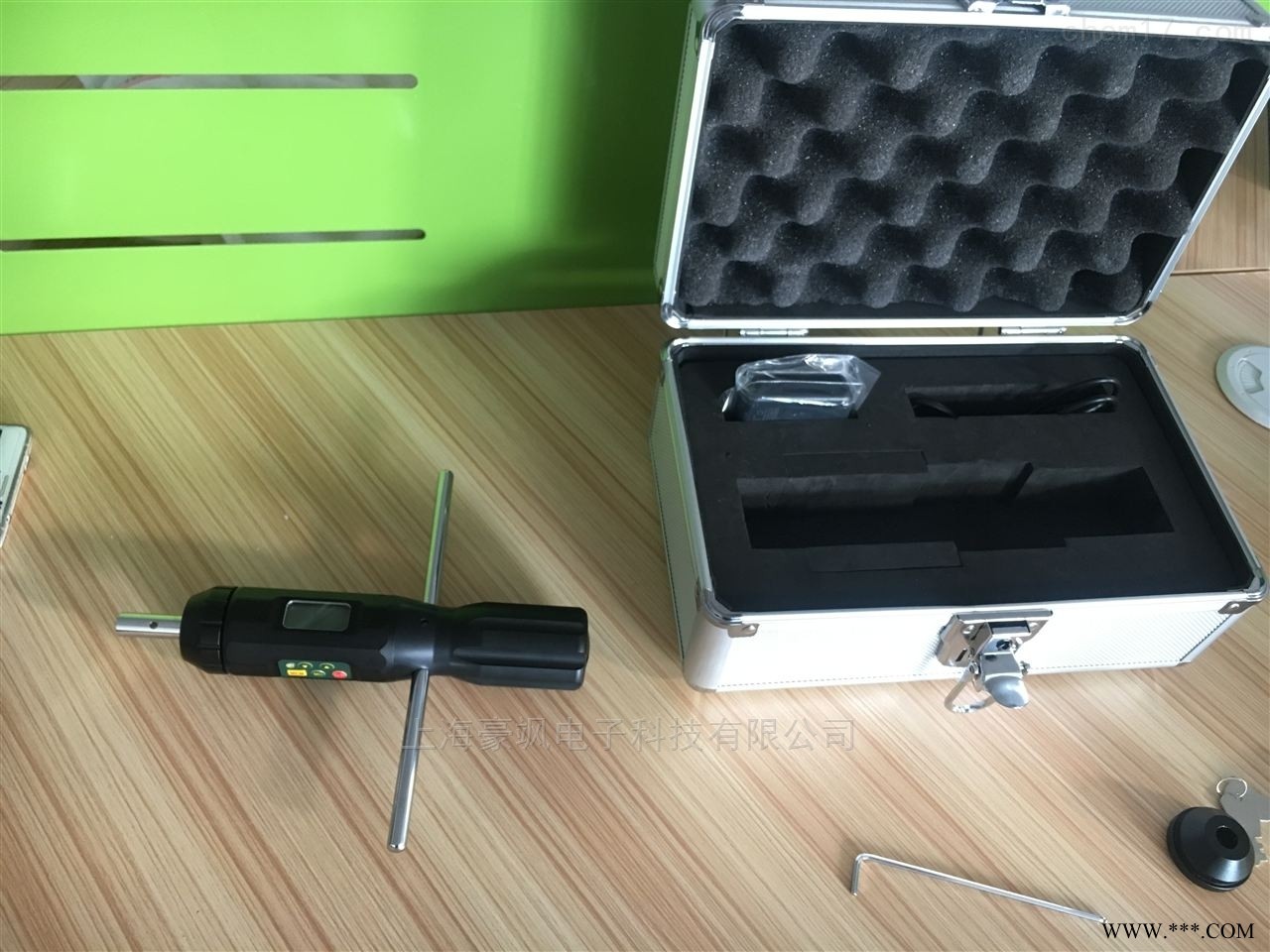 晟田扭力起子一级精度工作原理图1