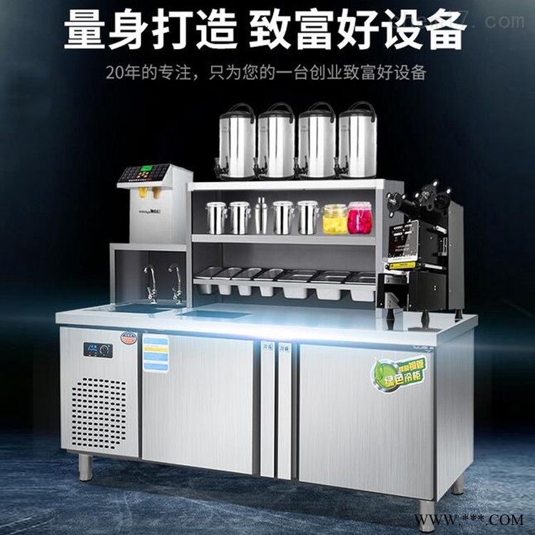 奶茶机什么牌子的好,奶茶铺机器设备多少钱图1