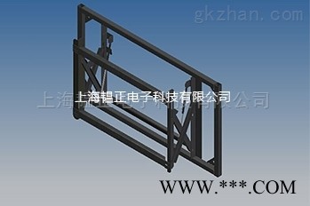 拼接屏前维护支架图1