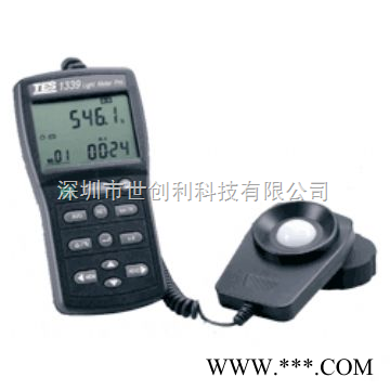 TES-1339照度计图1