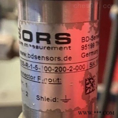 盼乐电气现货供BD SENSOR压力变送器LMK807