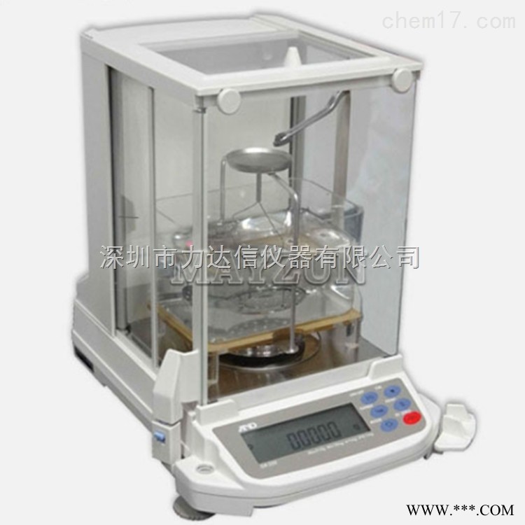 大量程大型粉末冶金含油轴承密度计GR-200图1