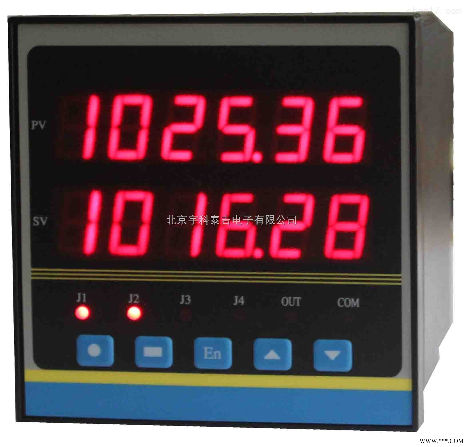 宇科泰吉YK-26B/L-J2-O1-M6智能编码器转速测控仪图1