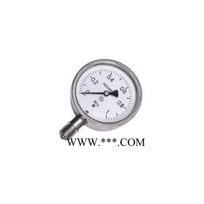 上仪集团 YTF-100HZ YTF-150HZ 全不锈钢压力表