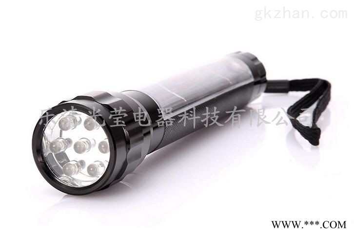 光莹*GY6303 led太阳能手电筒价格图1