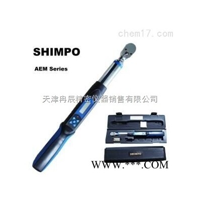 中国台湾SHIMPO数显扭力扳手AEM2-340AR