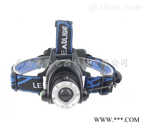 光莹直销GY6202 LED强光变焦头灯 价格图1