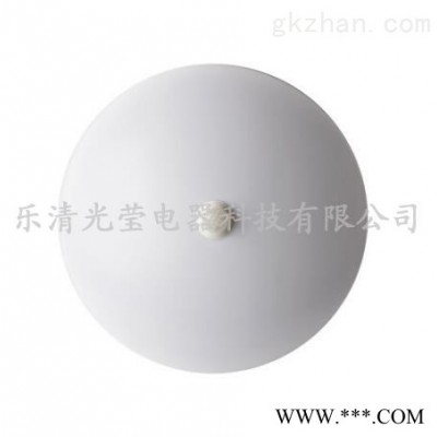 GY6701 LED人体感应吸顶灯光莹直径价格