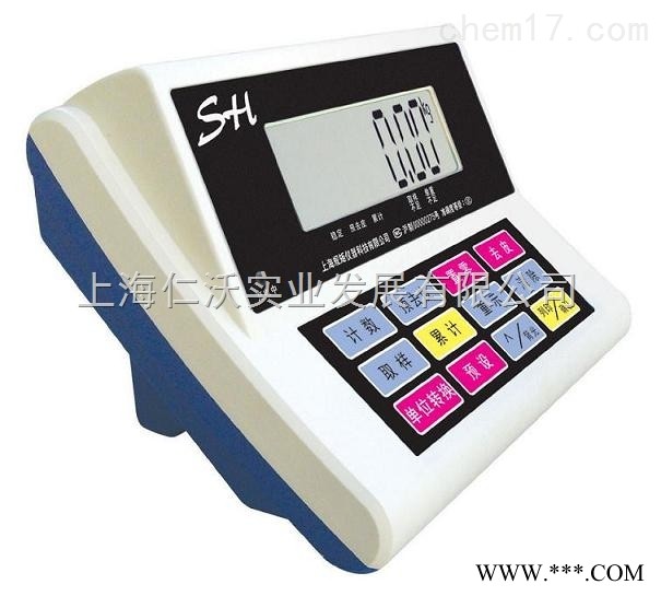 上海英展XK3150W-SHW称重显示器 上海规距称重仪表 规距电子台秤图1