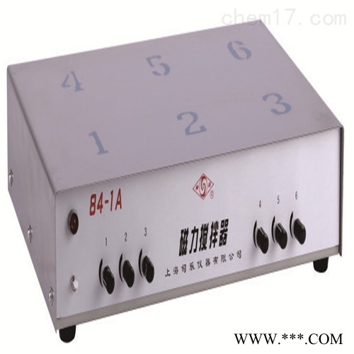 多工位磁力搅拌器图1