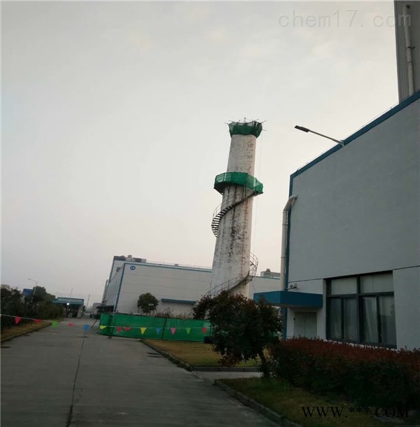 德州市放倒烟囱公司业绩佳图1