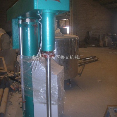 胶黏剂分散机分散均匀耗能低