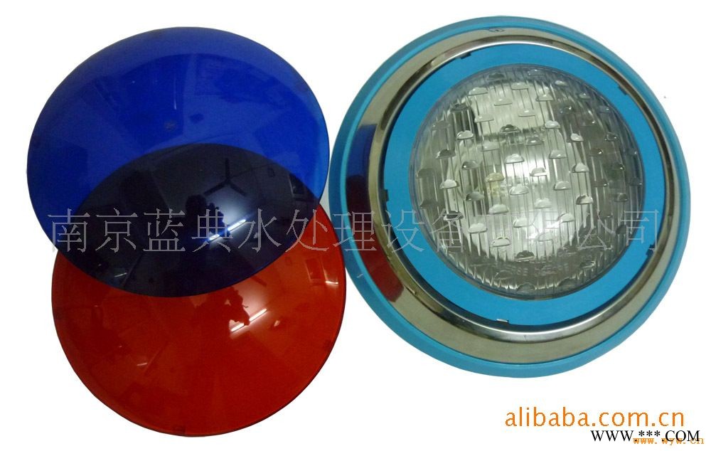 供应泳池设备?18-36W?LED泳池挂壁灯图1