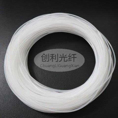 超亮乳白2.5mm发光鼠标垫光纤通体MMA软光纤幻彩RGB导光条氛围灯图1