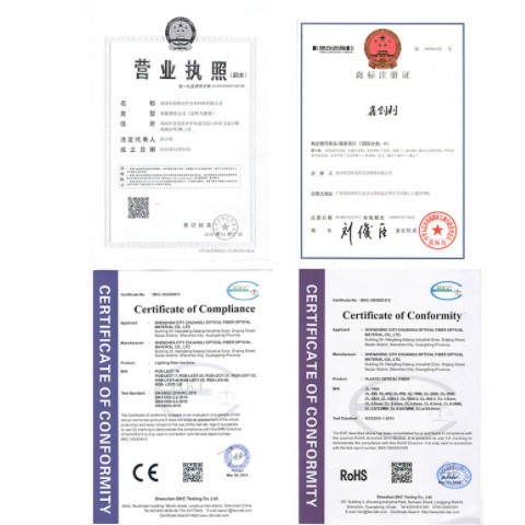 免穿线APP+遥控控制七彩汽车光纤氛围灯导光条RGB声控12V光纤氛围图2