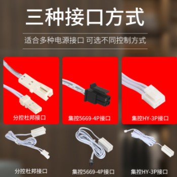 批发可调光触摸开关智能触摸控制器明装暗装衣柜触碰感应器图2