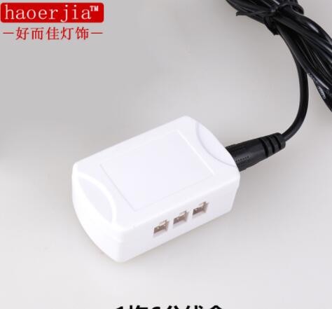 厂家批发led灯分线盒　灯带灯条接线器灯具2510端子接线盒图2