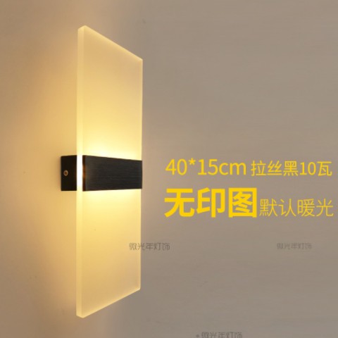 卧室壁灯床头灯背景墙过道灯沙发室内新中式山水画个性简约现代le图1