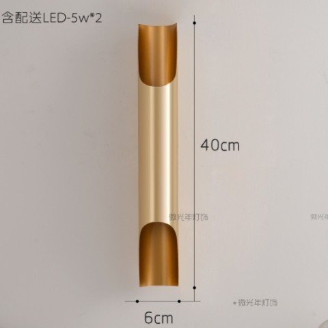 工业风壁灯客厅背景墙创意个性双头室内设计师楼梯北欧式风过道灯图2
