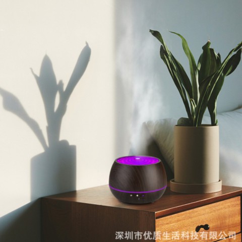超静音大容量桌面香薰加湿器大雾量精油香薰机批发五星级酒店扩香图2