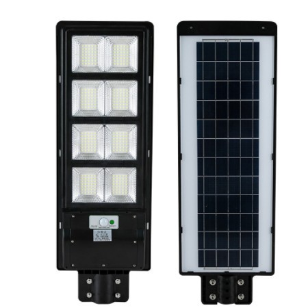 跨境LED一体化太阳能路灯户外外庭院灯别墅太阳能灯太阳能投光灯图2