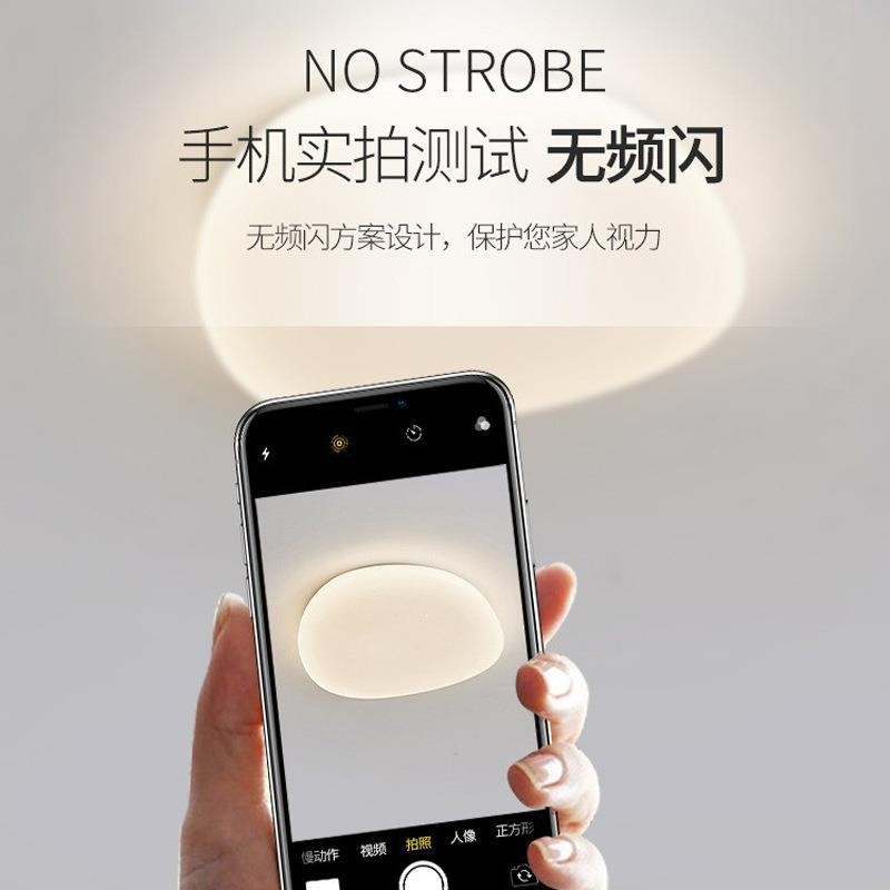 鹅卵石吸顶灯 过道灯走廊灯现代简约门厅灯北欧楼梯阳台灯 吸顶灯图1