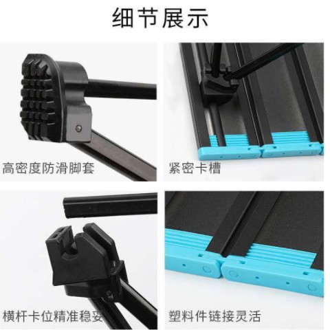 铝合金大号折叠桌户外野营露营烧烤便携轻便车载自驾游装备折叠桌图1
