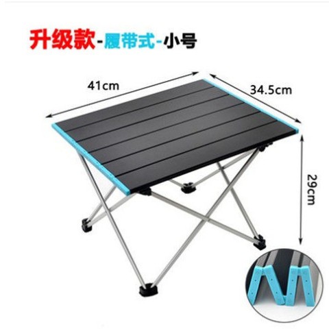 铝合金大号折叠桌户外野营露营烧烤便携轻便车载自驾游装备折叠桌图3