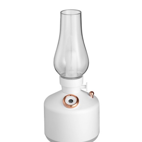 创意新款复古时光灯加湿器桌面办公USB香薰煤油灯补水小型加湿器图3