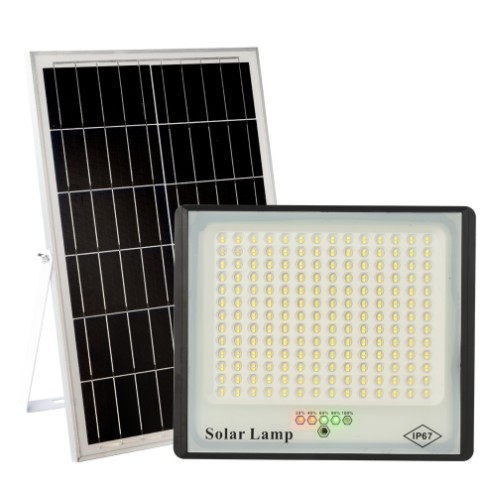 太阳能灯家用户外庭院灯led大功率投光灯超亮防水新农村光伏路灯图2