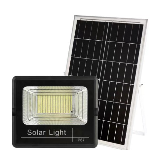太阳能灯户外灯太阳能LED分体式路灯太阳能充电投光灯厂家批发图2