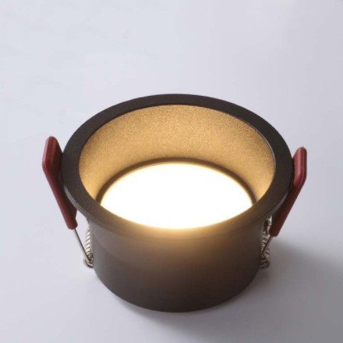 厂家供嵌入式筒灯防眩天花灯客厅过道无主灯窄边防眩孔灯酒店led图2