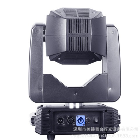 舞台灯光LED80W光束灯图案灯婚庆宴会灯光剧院音乐厅摇头灯工程灯图3