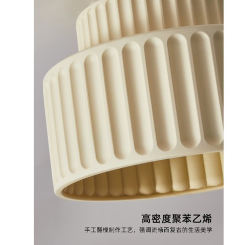 日式侘寂风阳台吸顶灯过道走廊衣帽间北欧奶油风设计师感灯饰图3