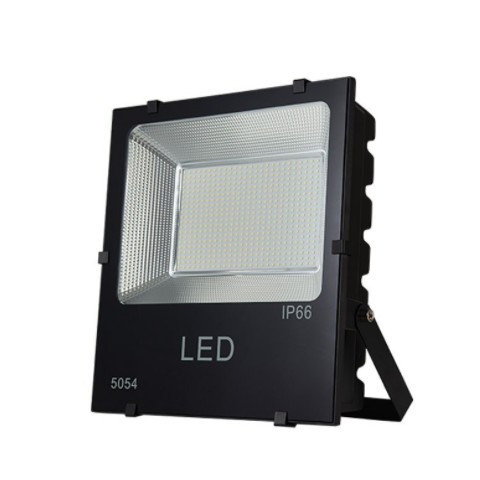 黑金刚LED投光灯户外50W高亮度贴片广告招牌灯200W投射灯跨境批发图2